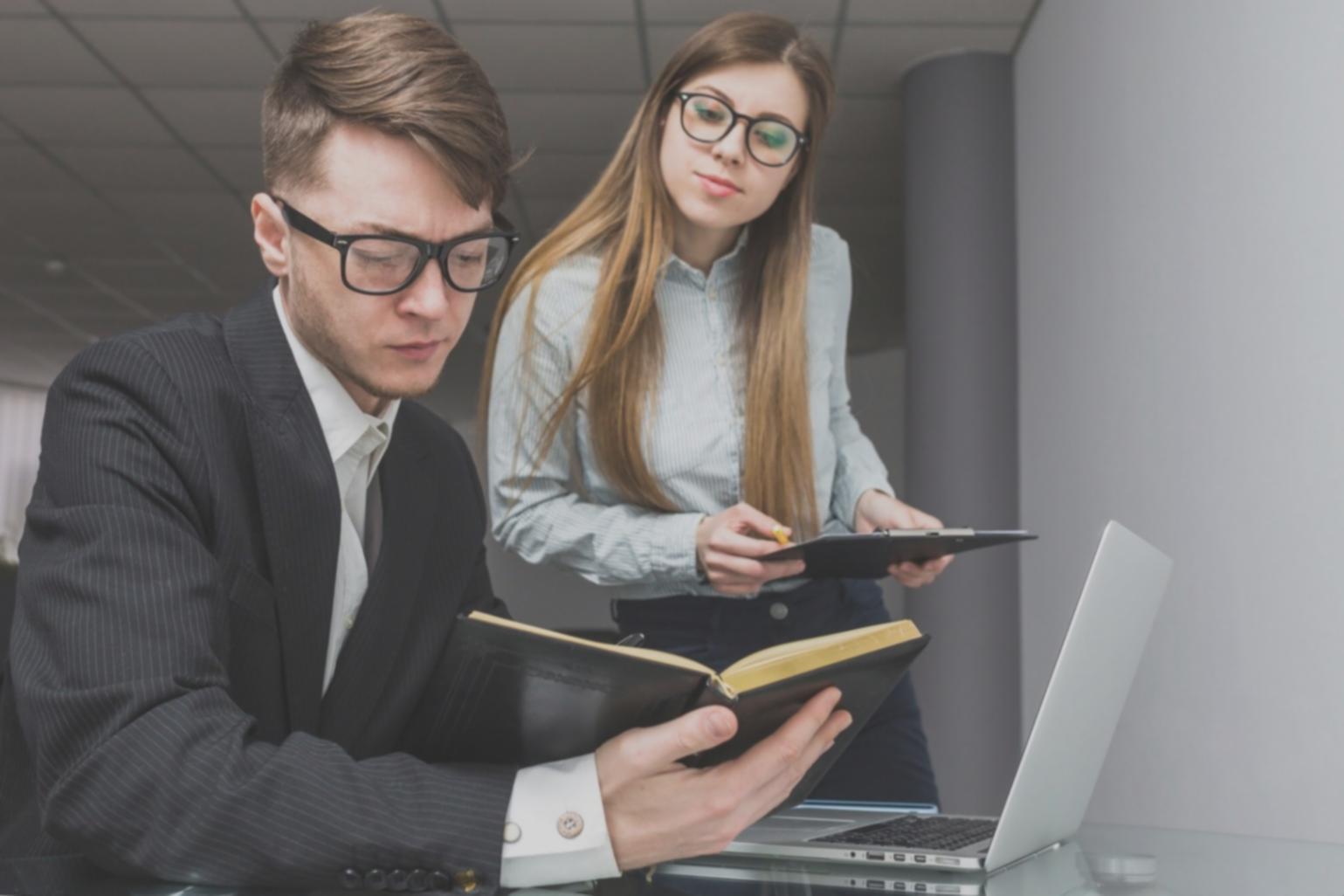 Spazio moderno per la formazione UX design